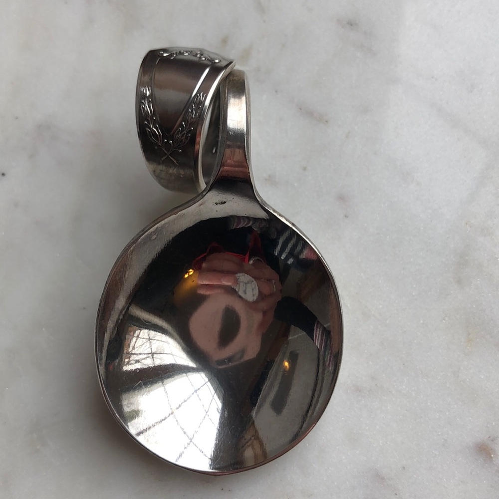 Handmade Spoon necklace